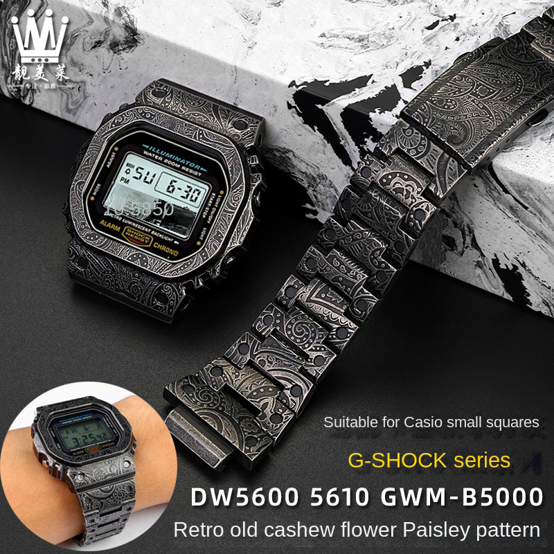 Casio Watch G-Shock Dw-5600 - Casio G-SHOCK watchband için DW-5600 GW-B5600