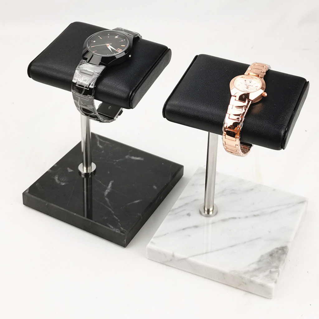 Jewelry And Watches Store - Taşınabilir PU deri ve mermer kol