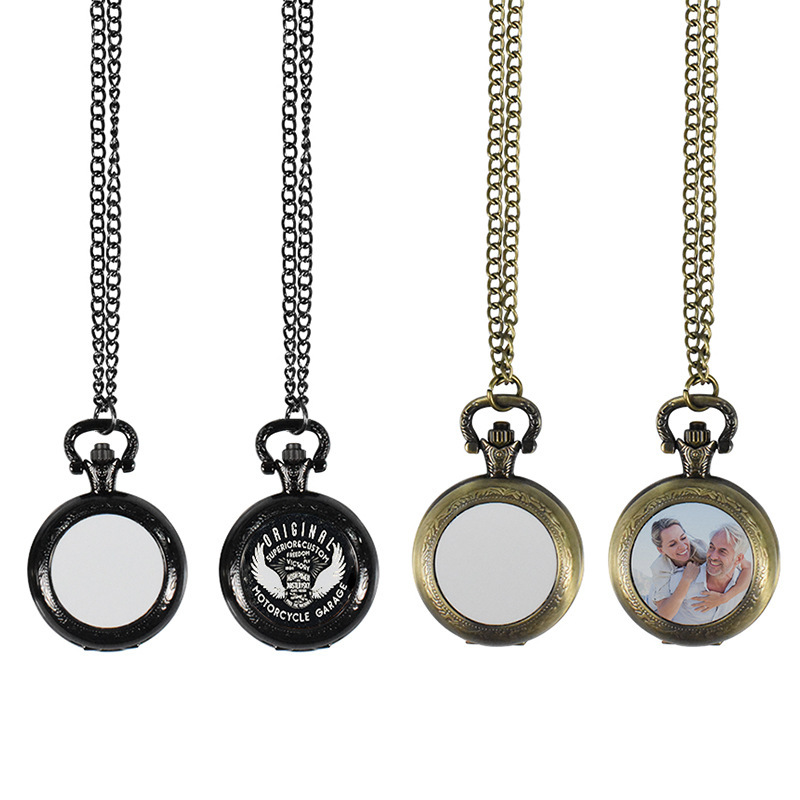 Jewelry Watches & Accessories - Özel Tasarım Vintage Metal Cep Saati