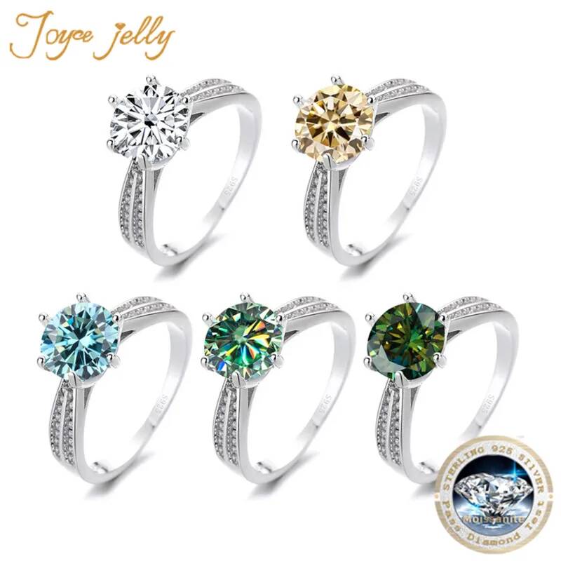Jc Jewelry & Watches Photos - JoyceJelly S925 gümüş yüzük ile gerçek