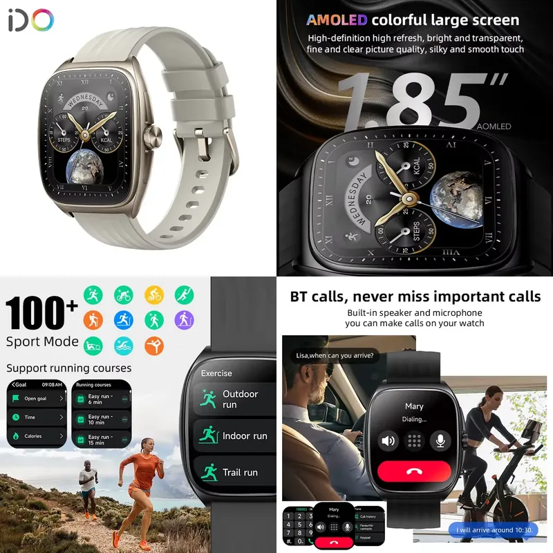 Smartwatch - 2025 Moda Erkek Akıllı Saat Üreticisi