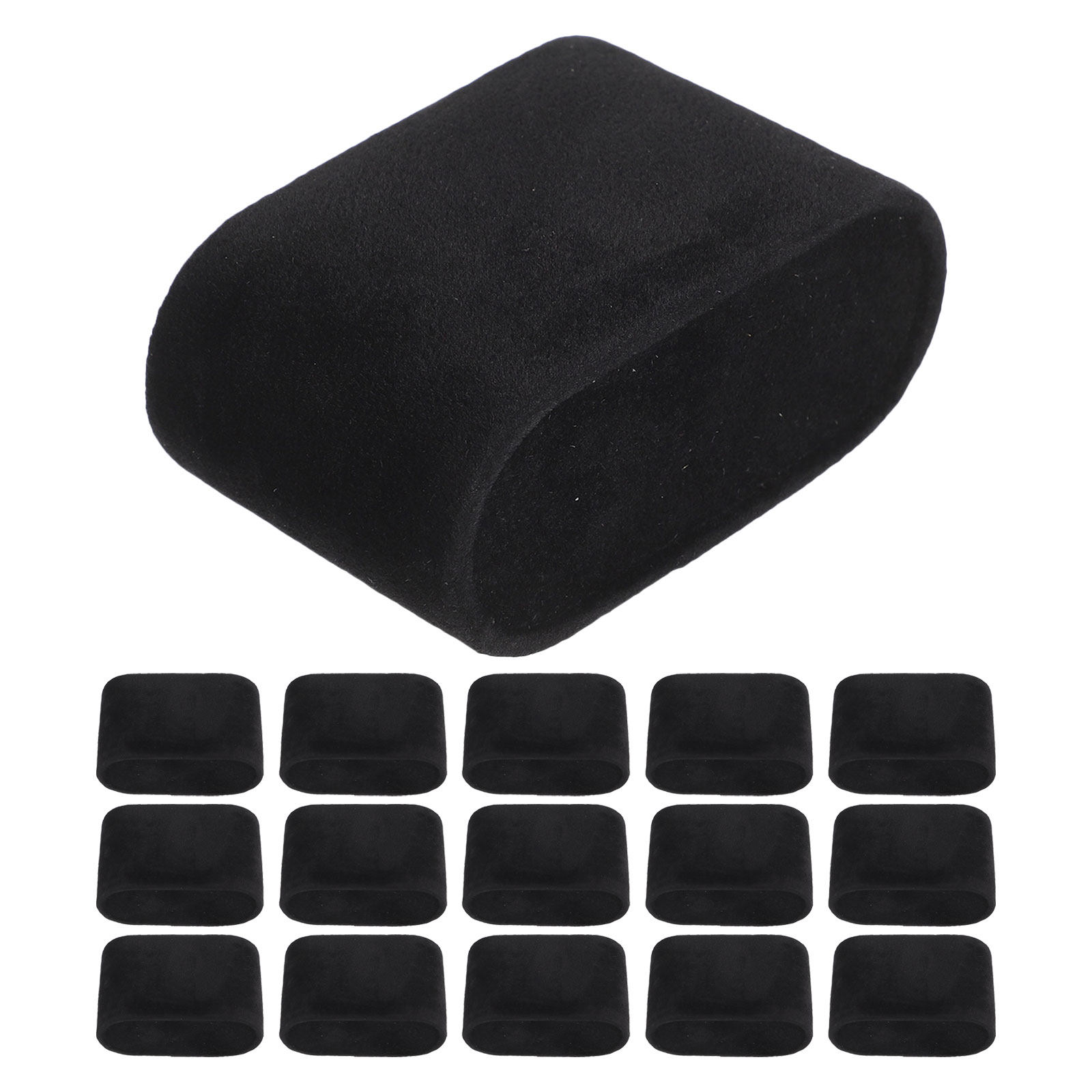 Jewelry Watches & Accessories - 16 adet saat yastığı yumuşak bilezik