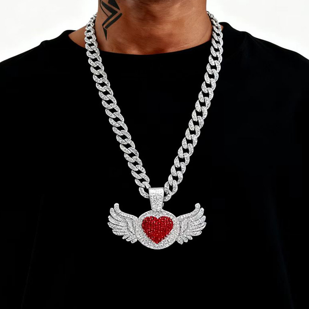 Hip Hop Chain Necklace - Kendin Yap aksesuarları Hip Hop Kolye