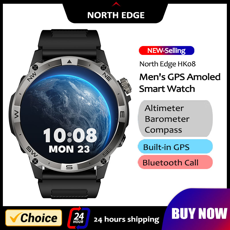 Italian Jewelry Watches - NORTH EDGE GPS Spor Akıllı Saat