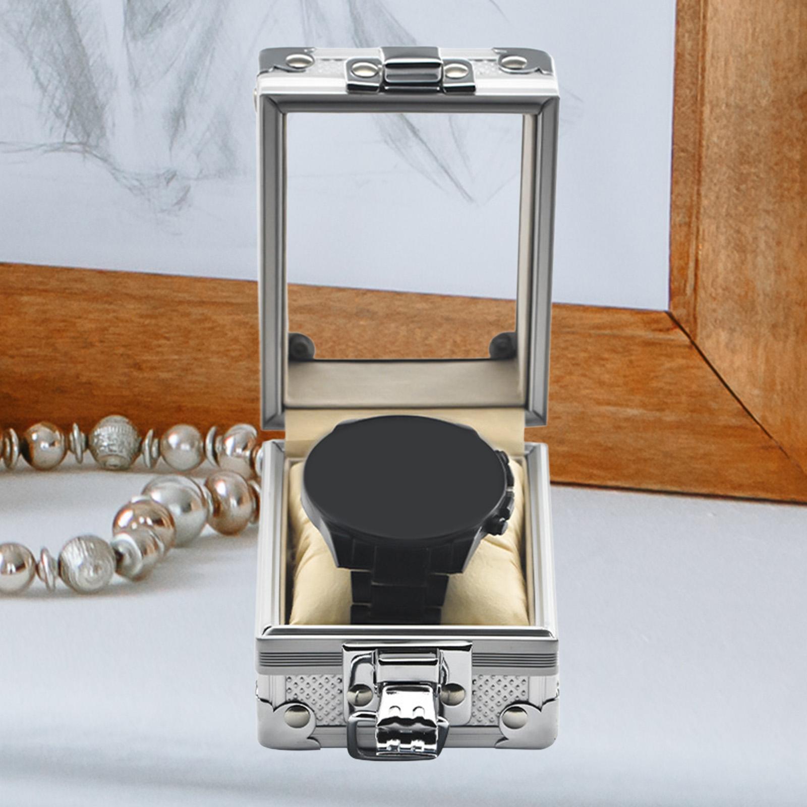 Jewelry Watches Box - Saat Kutusu Organizatörü Takı Bilezik Saklama