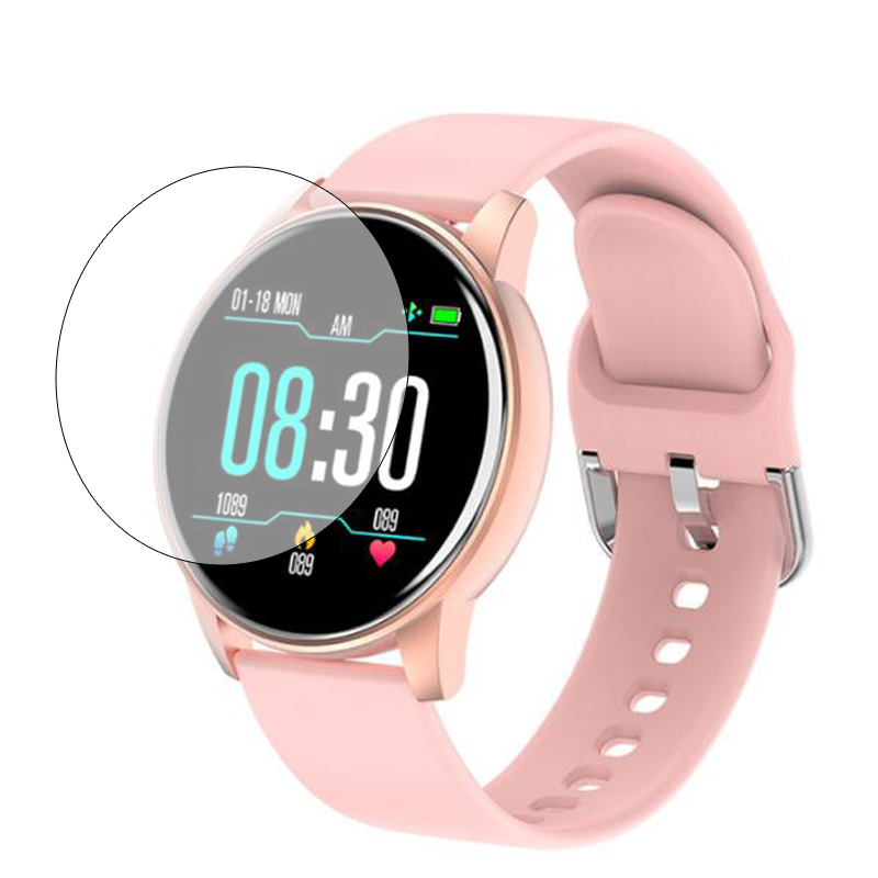 Italian Jewelry Watches - 5 adet TPU yumuşak Smartwatch şeffaf