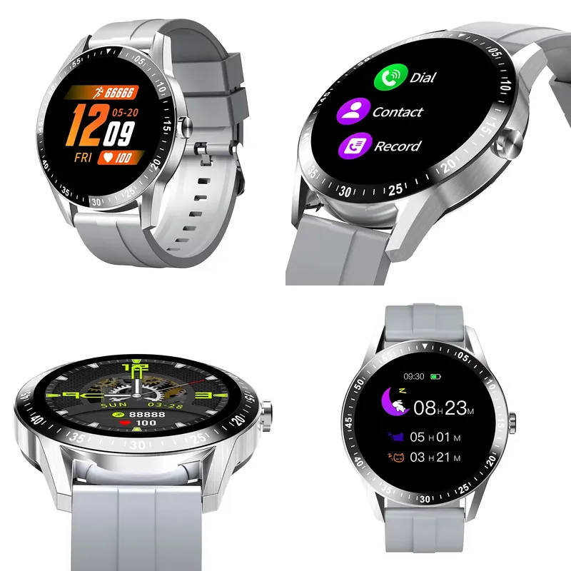 Smartwatch - Telefonlar Çağrı ve Hava Durumu Özellikli