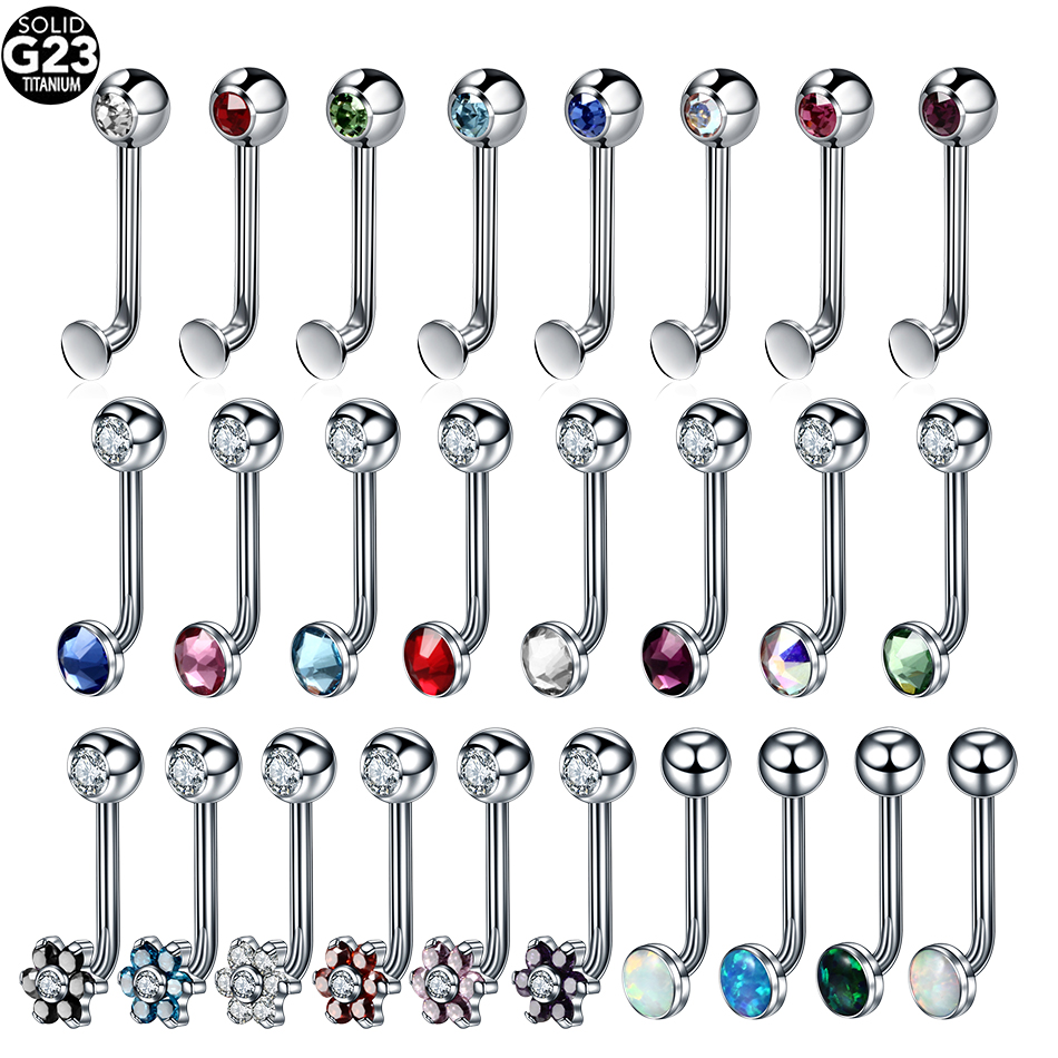 Christina Jewelry & Watches Marguerite Ørestik Forgyldt Sølv - 1 adet titanyum Christina dikey kapüşonlu