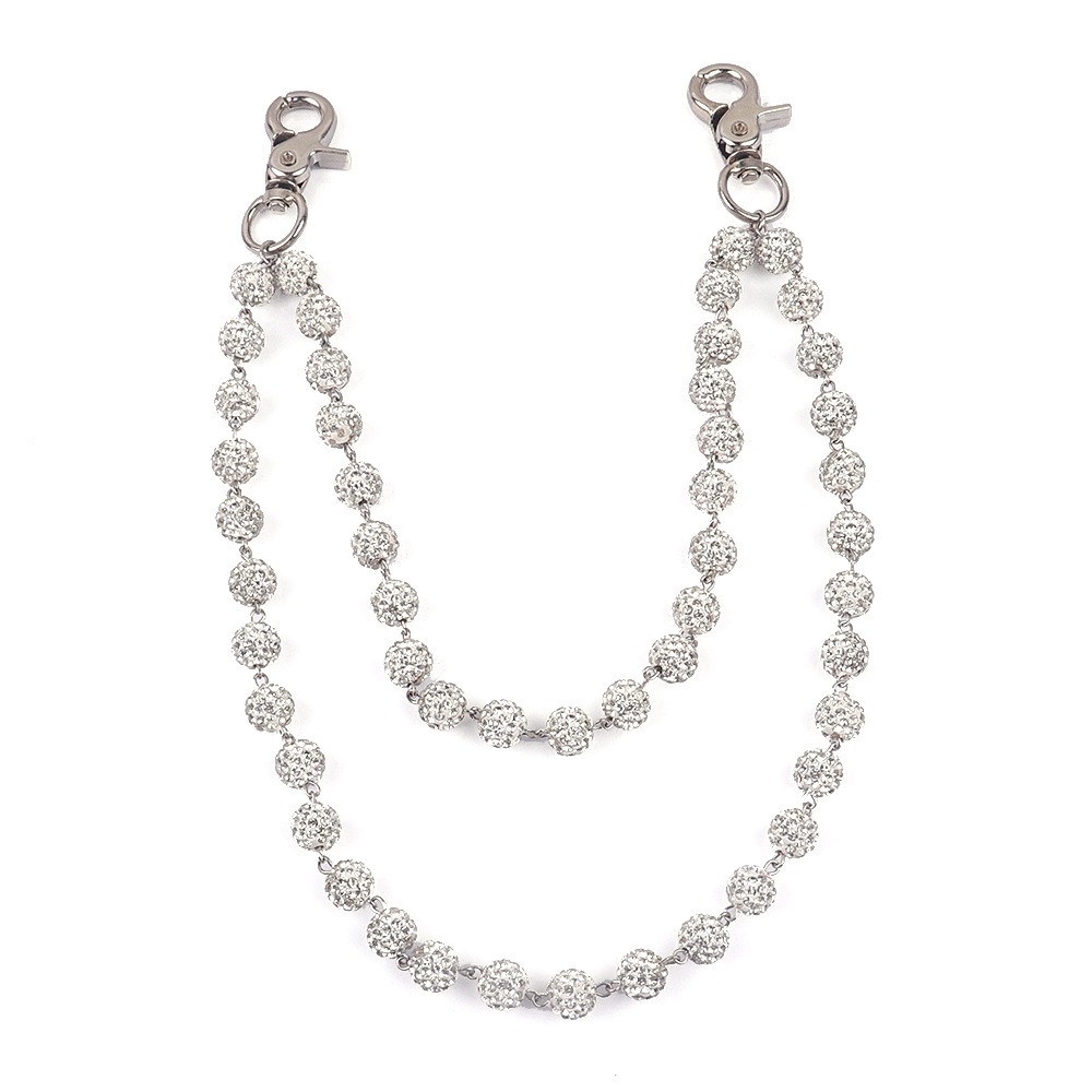 Hip Hop Chain Necklace - Harajuku Sokak Hip Hop Pantolon Taklidi
