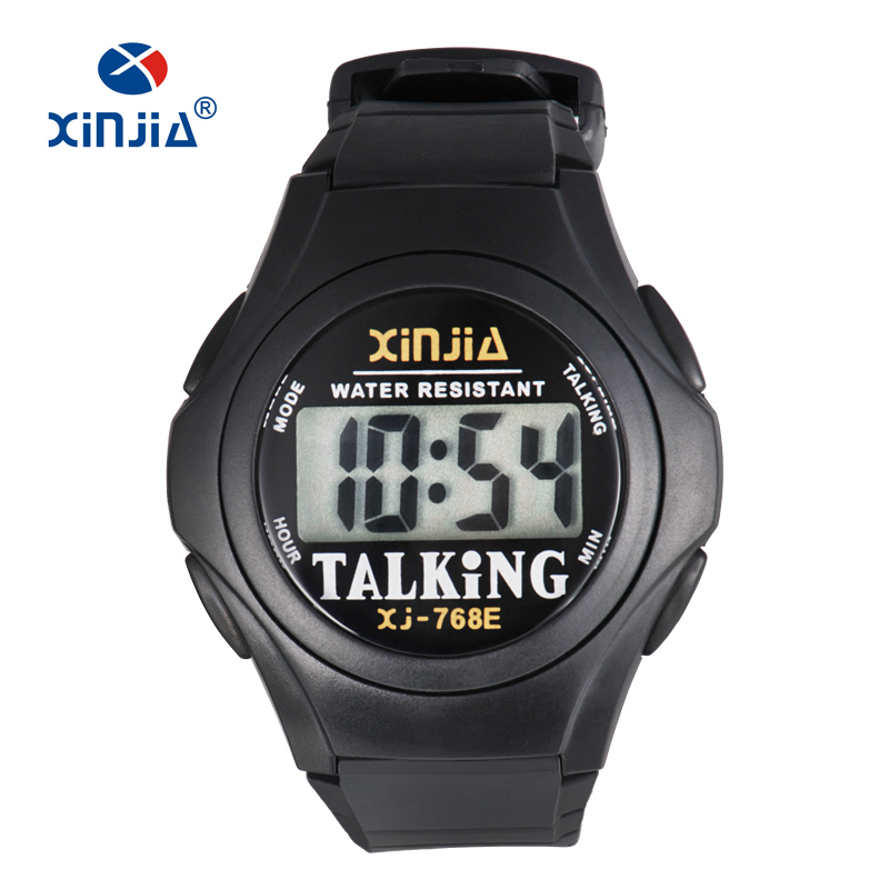 Italian Jewelry Watches - XINJIA Yeni Konuşan Izle Kör Erkekler