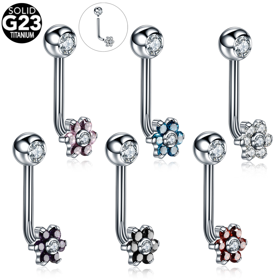 Christina Jewelry & Watches Marguerite Ørestik Forgyldt Sølv - 1 adet ASTM F136 titanyum samimi