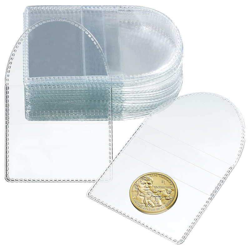 Collectors Coins Jewelry & Watches Of Smithtown - Temizle plastik para toplayıcı koruyucu cep