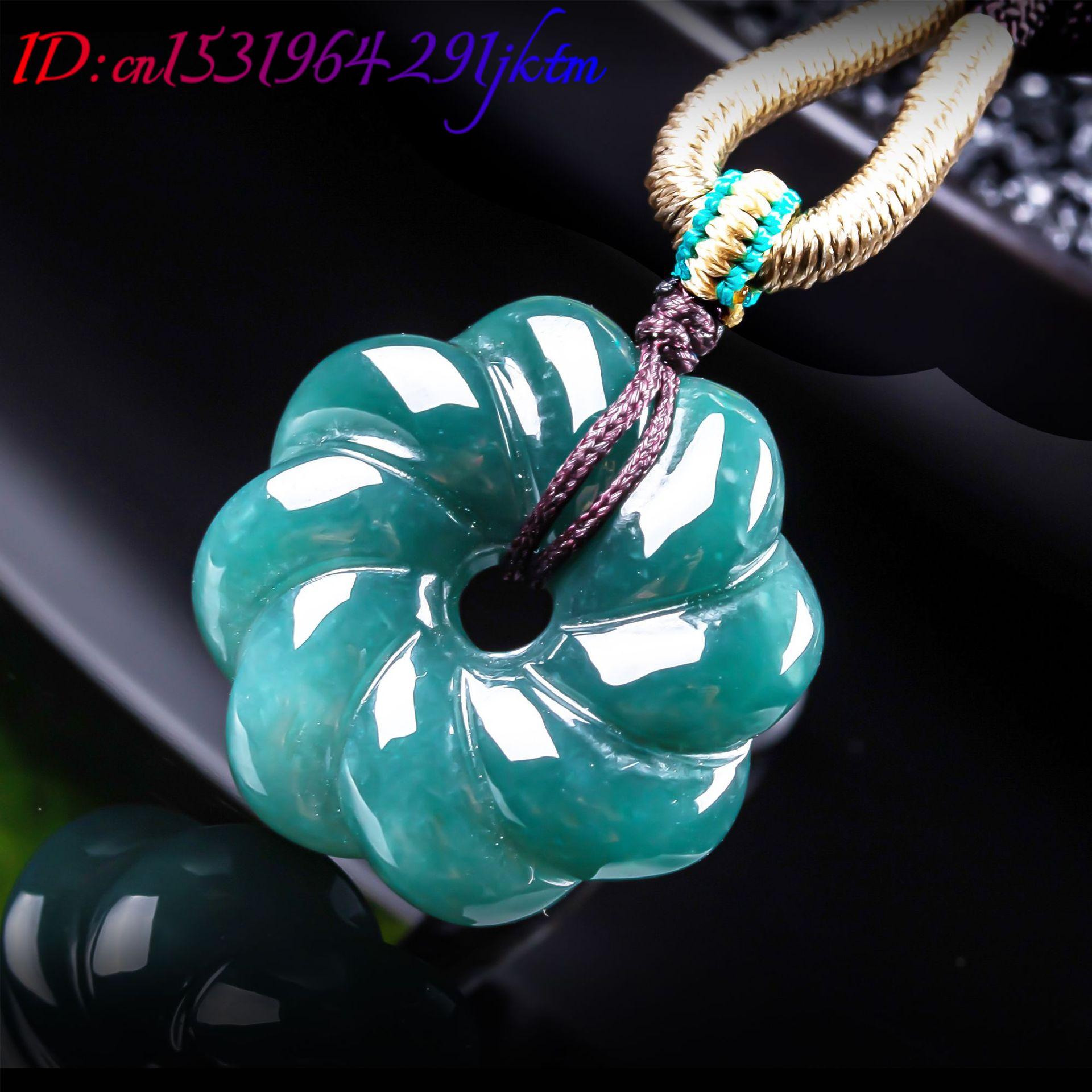 Doğal Birman Yeşim Taşı Çiçek  - Jewelry & Watches Review incelemesi ve fiyatı