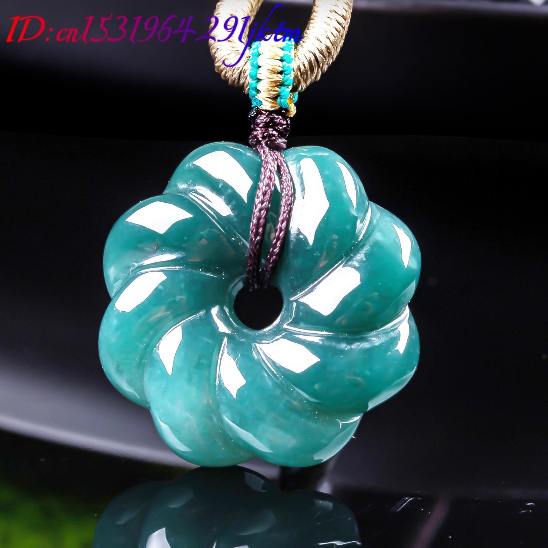Doğal Birman Yeşim Taşı Çiçek  - Jewelry & Watches Review incelemesi ve fiyatı