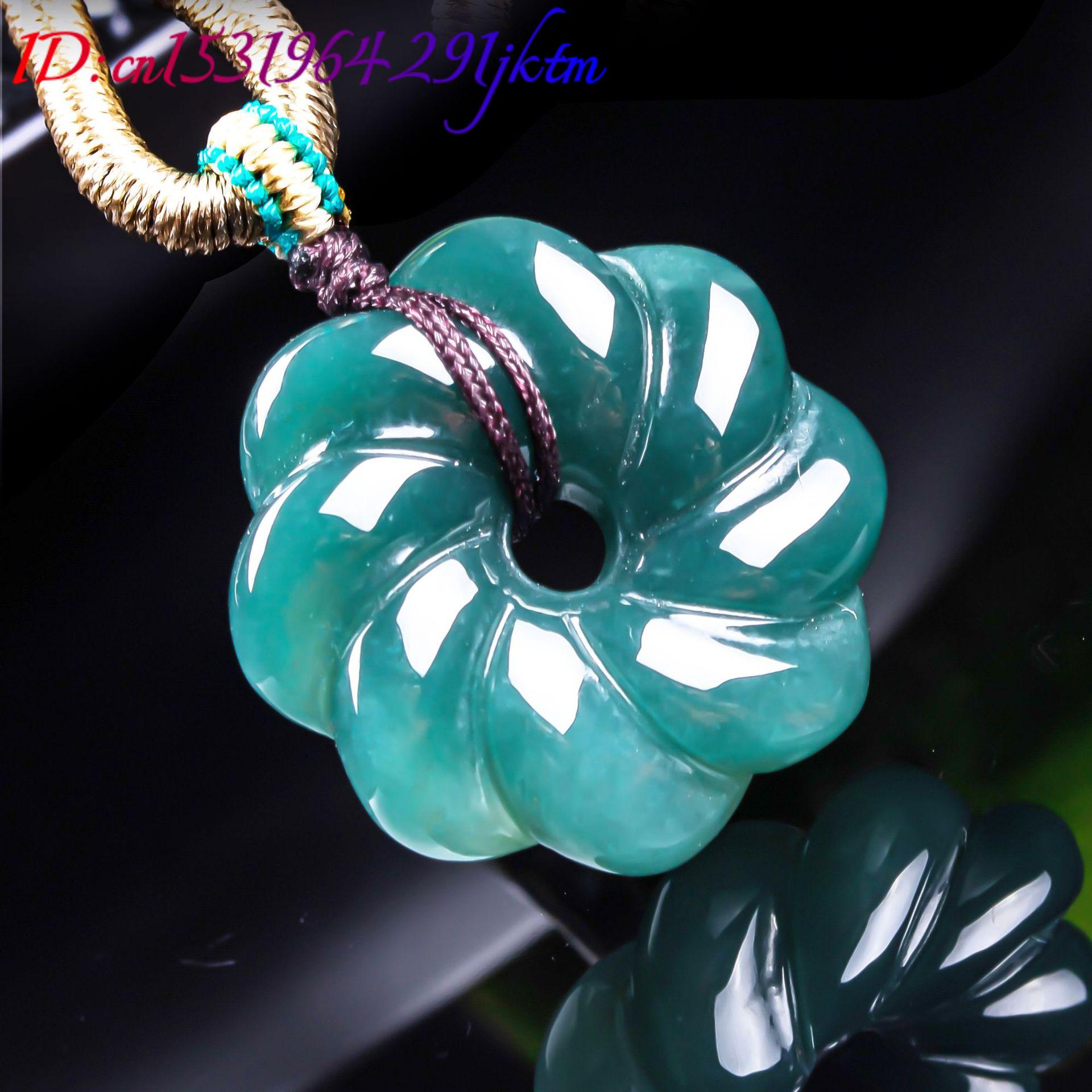 Doğal Birman Yeşim Taşı Çiçek  - Jewelry & Watches Review incelemesi ve fiyatı