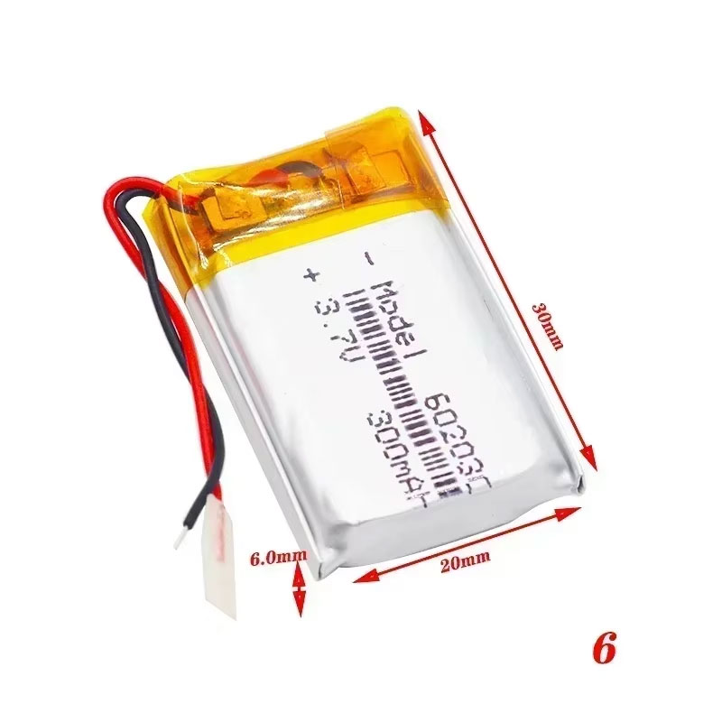 3.7V 300mAh 602030 Lityum Pil  - Smartwatch incelemesi ve fiyatı