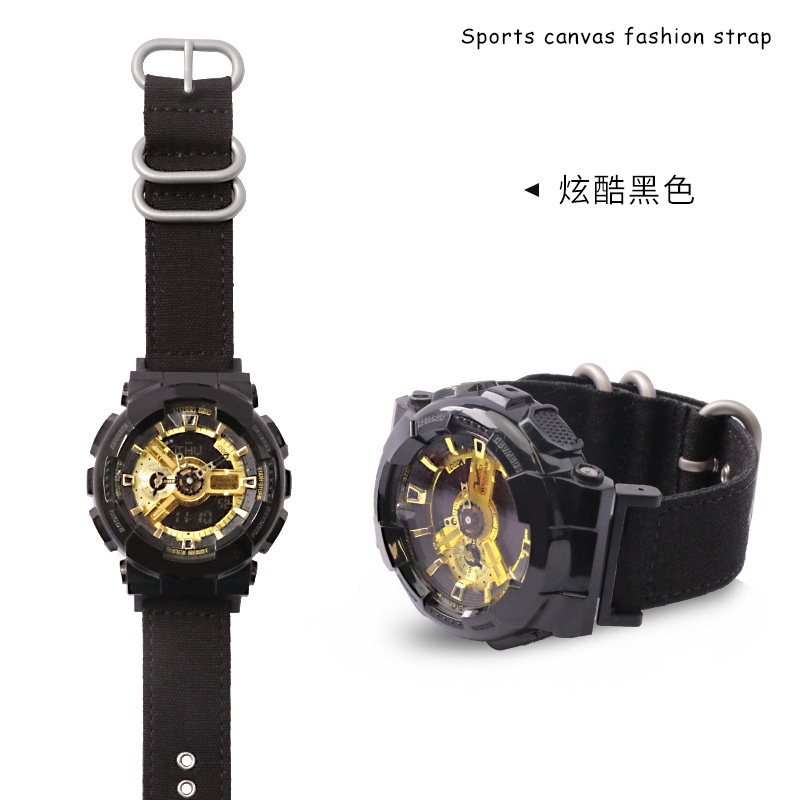 16mm Pamuklu Kanvas Naylon Yed - Casio Watch G-Shock Dw-5600 incelemesi ve fiyatı