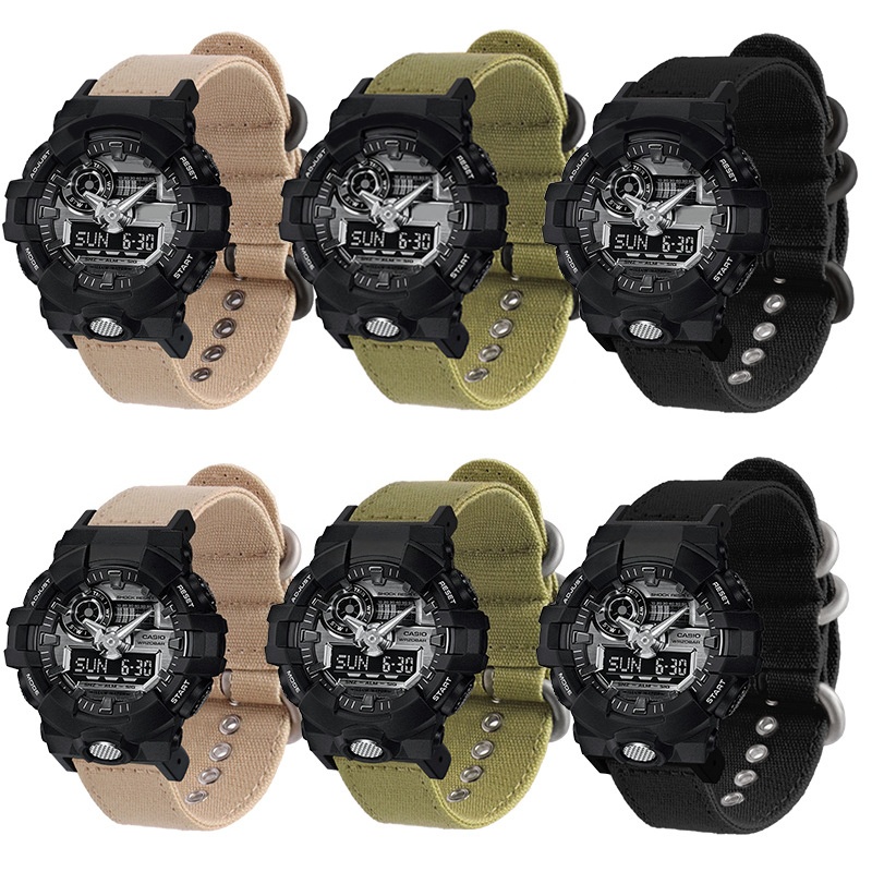 16mm Pamuklu Kanvas Naylon Yed - Casio Watch G-Shock Dw-5600 incelemesi ve fiyatı