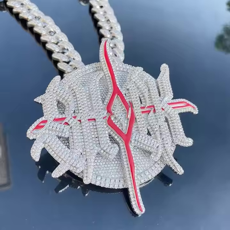 Özel Beyaz Altın Kaplama Gümüş - Hip Hop Chain Necklace incelemesi ve fiyatı
