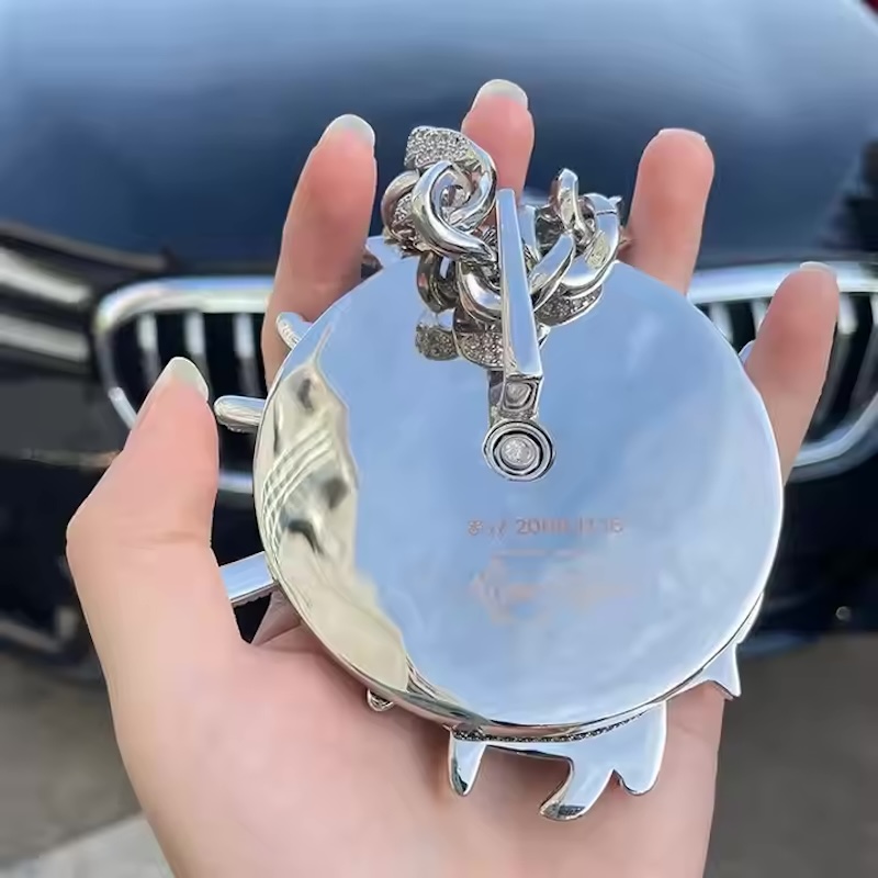 Özel Beyaz Altın Kaplama Gümüş - Hip Hop Chain Necklace incelemesi ve fiyatı