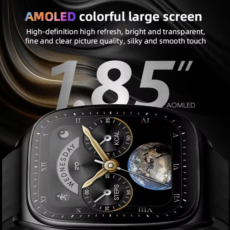 2025 Moda Erkek Akıllı Saat Ür - Smartwatch incelemesi ve fiyatı
