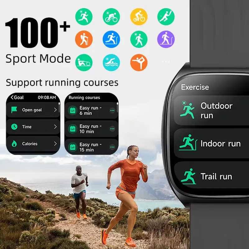 2025 Moda Erkek Akıllı Saat Ür - Smartwatch incelemesi ve fiyatı
