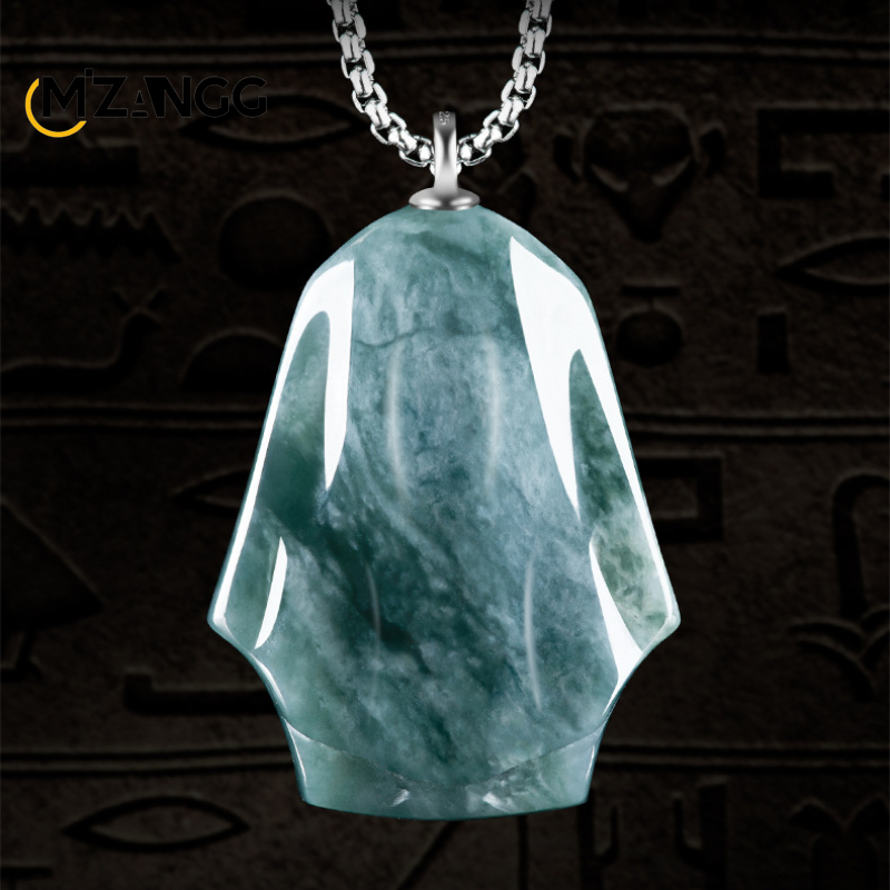 Doğal Bir Mal Mavi Su Jadeit M - Hip Hop Chain Necklace incelemesi ve fiyatı