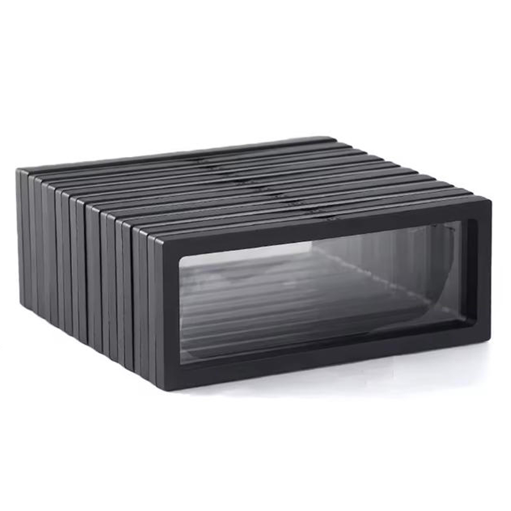 Siyah 10 adet, Şeffaf Yüzer Çe - Jewelry Watches Box incelemesi ve fiyatı