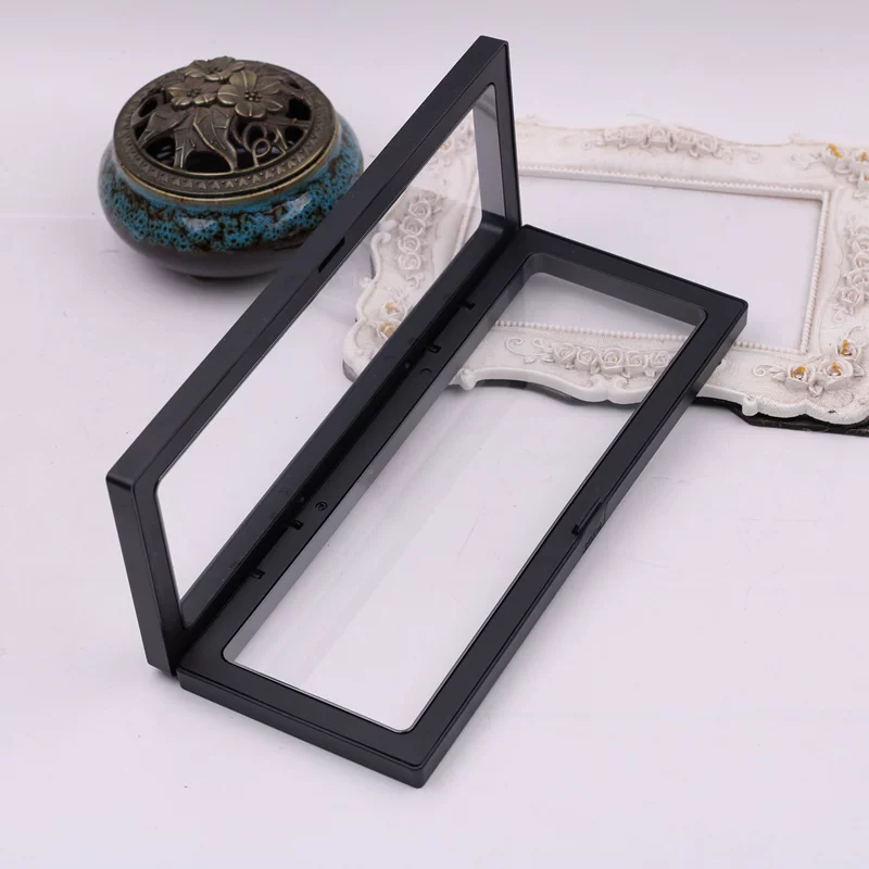 Siyah 10 adet, Şeffaf Yüzer Çe - Jewelry Watches Box incelemesi ve fiyatı
