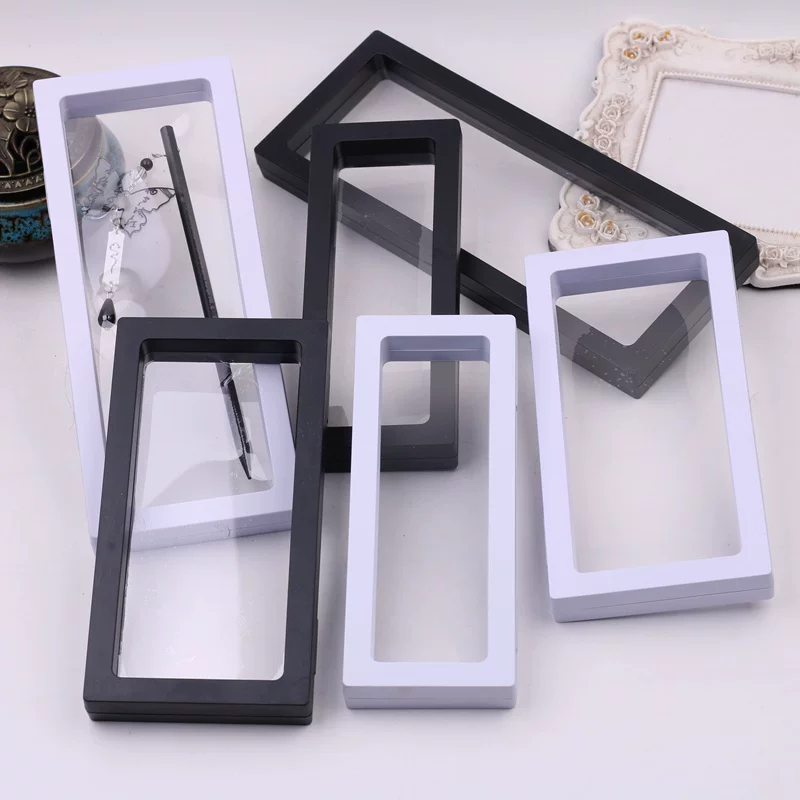 Siyah 10 adet, Şeffaf Yüzer Çe - Jewelry Watches Box incelemesi ve fiyatı