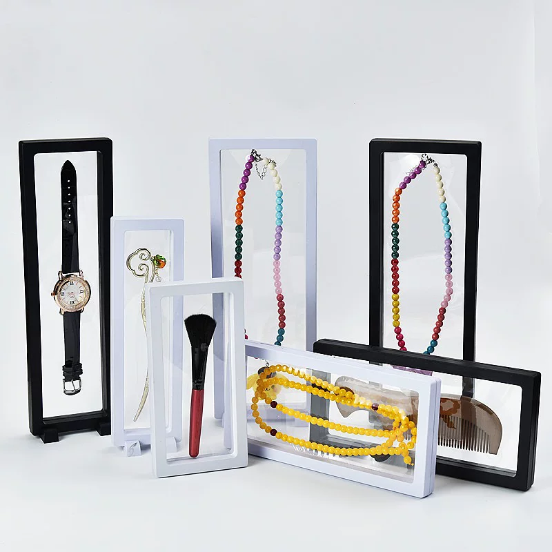 Siyah 10 adet, Şeffaf Yüzer Çe - Jewelry Watches Box incelemesi ve fiyatı
