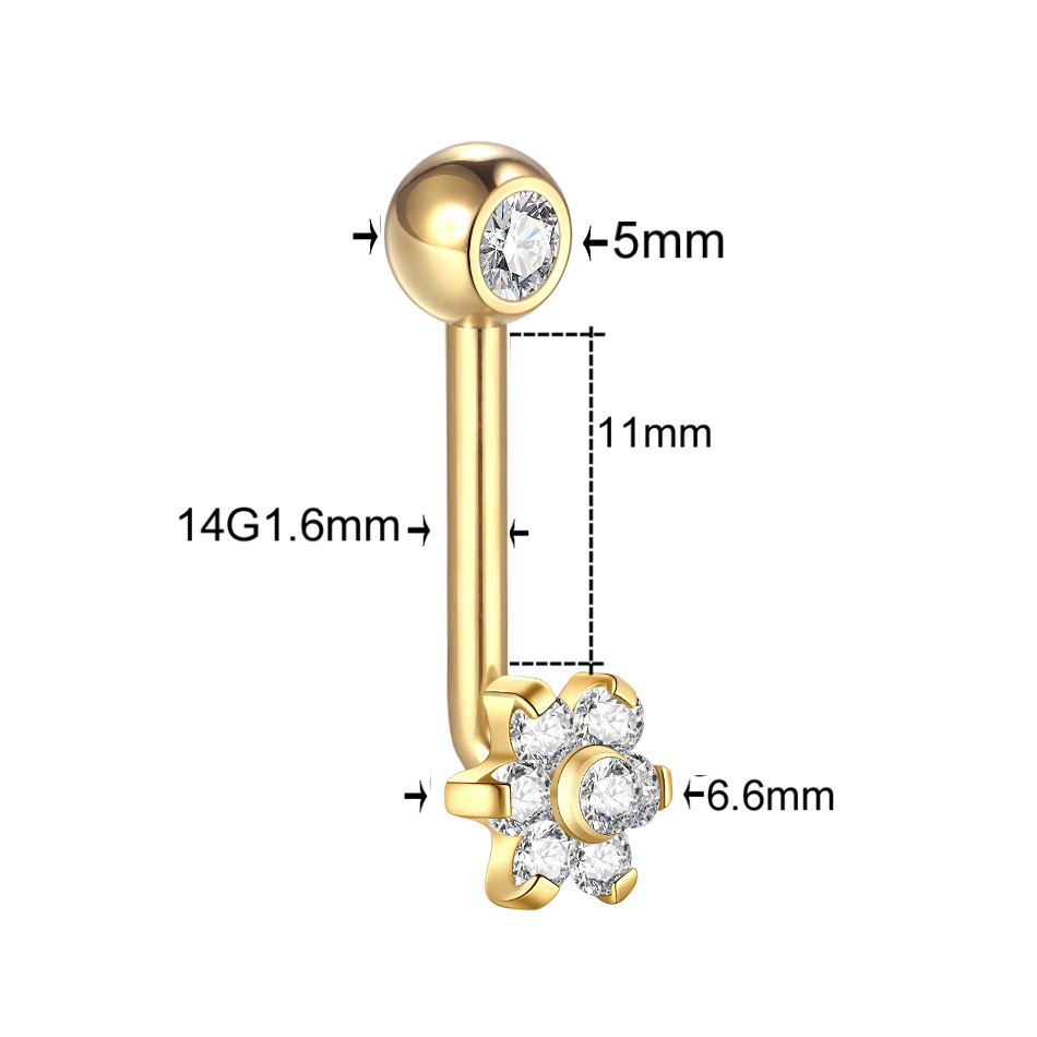1 adet titanyum Christina dike - Christina Jewelry & Watches Marguerite Ørestik Forgyldt Sølv incelemesi ve fiyatı