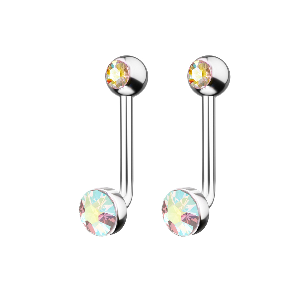 1 adet F136 titanyum 14G kübik - Christina Jewelry & Watches Marguerite Ørestik Forgyldt Sølv incelemesi ve fiyatı