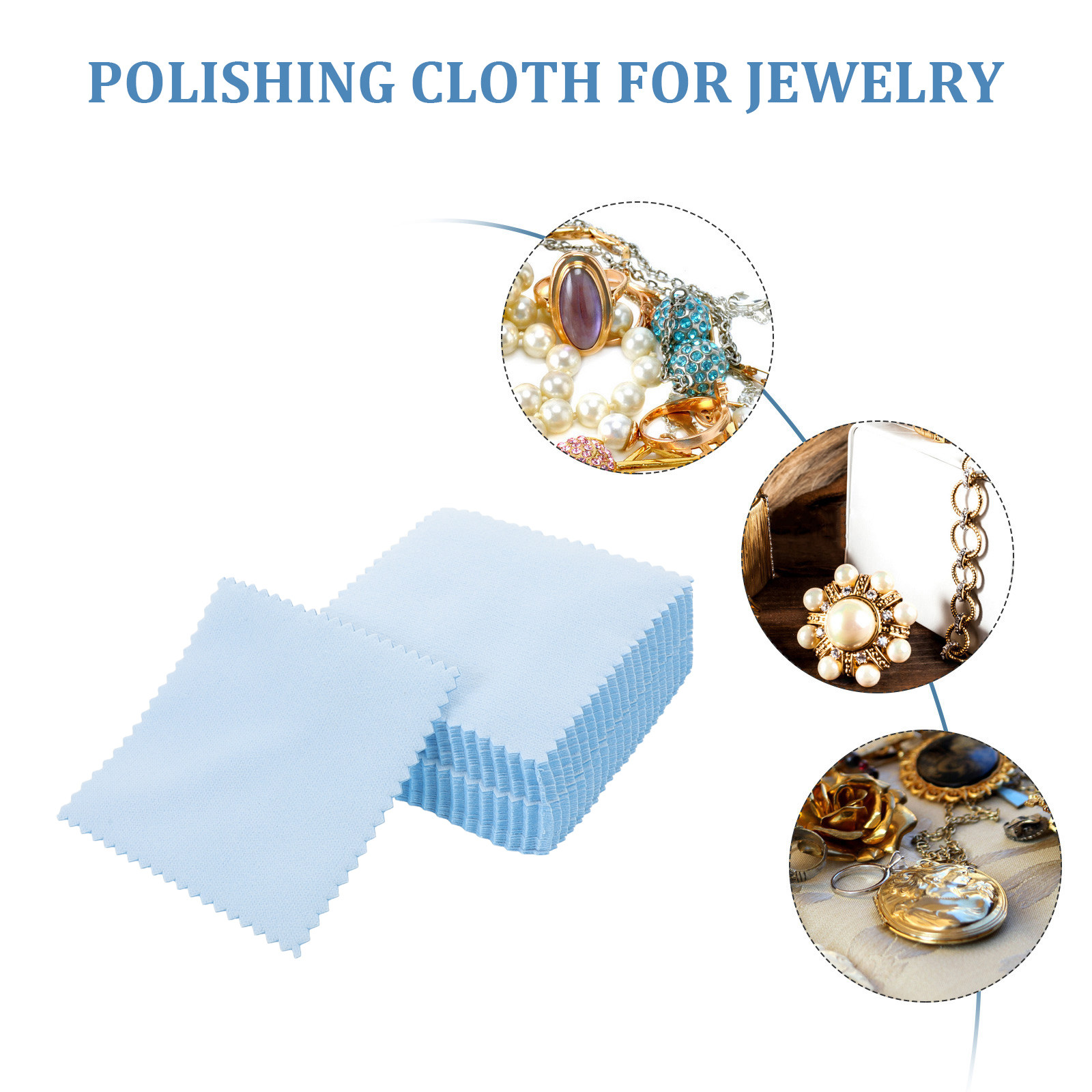 2 adet Gümüş Parlatma Bezi 8X8 - Jewelry Watches & Accessories incelemesi ve fiyatı
