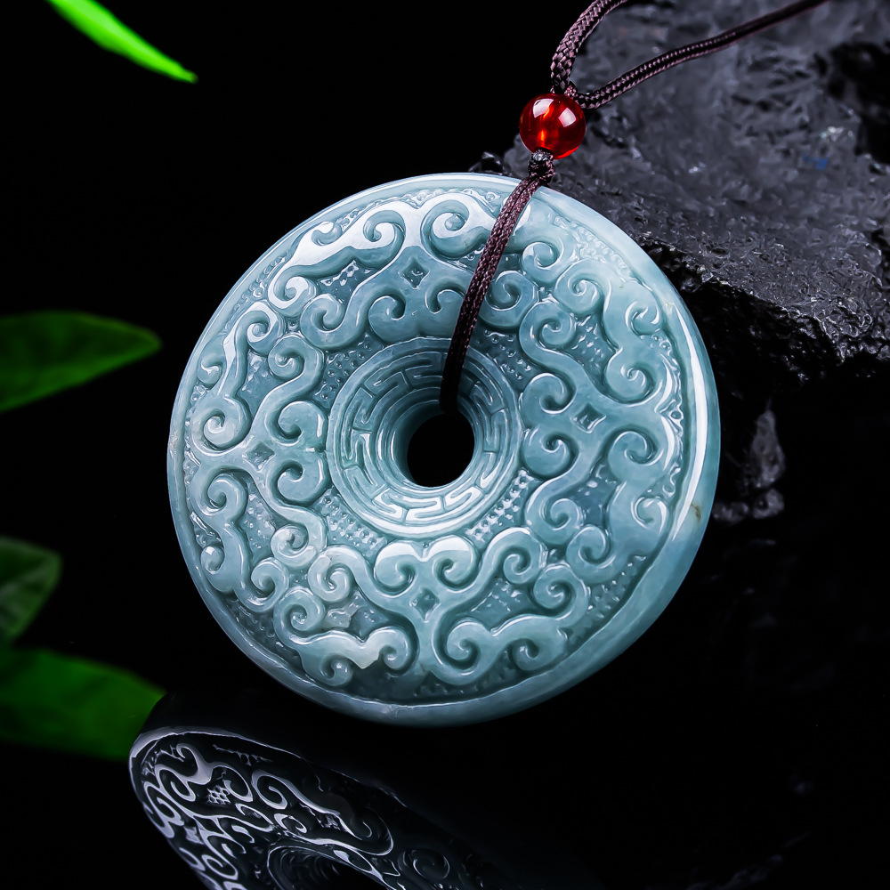 Doğal Birmanya Jadeit Çiçek Ko - Jewelry & Watches Review incelemesi ve fiyatı