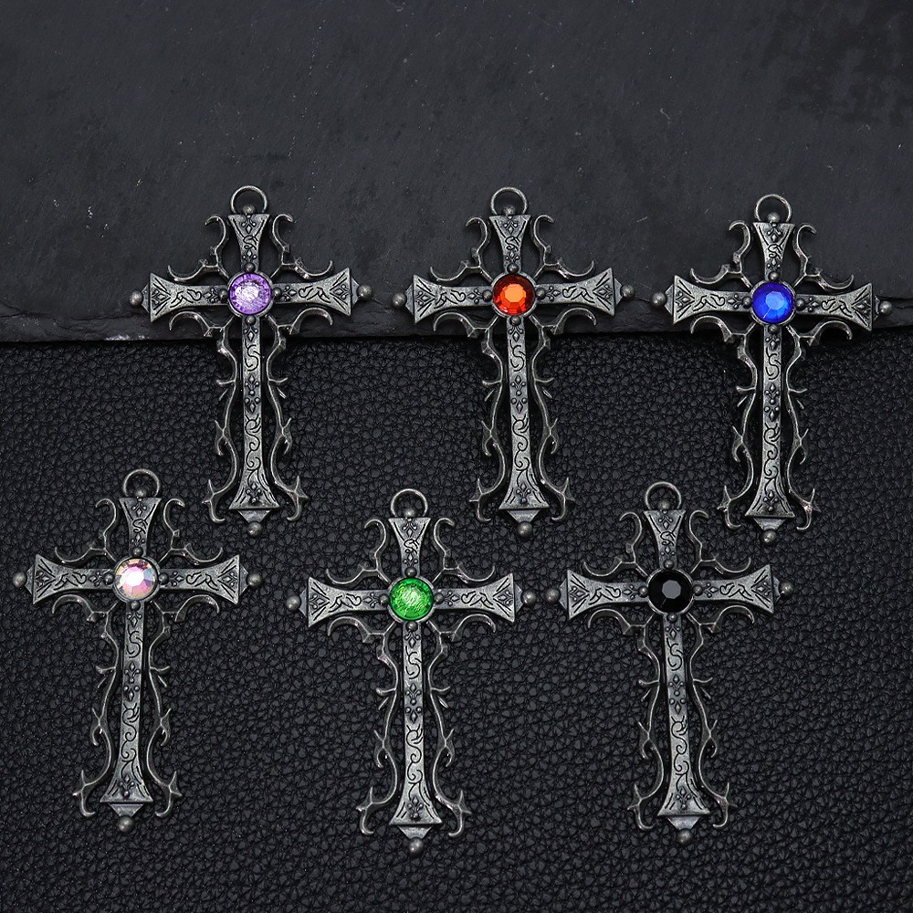 2 adet retro punk içi boş kakm - Hip Hop Chain Necklace incelemesi ve fiyatı