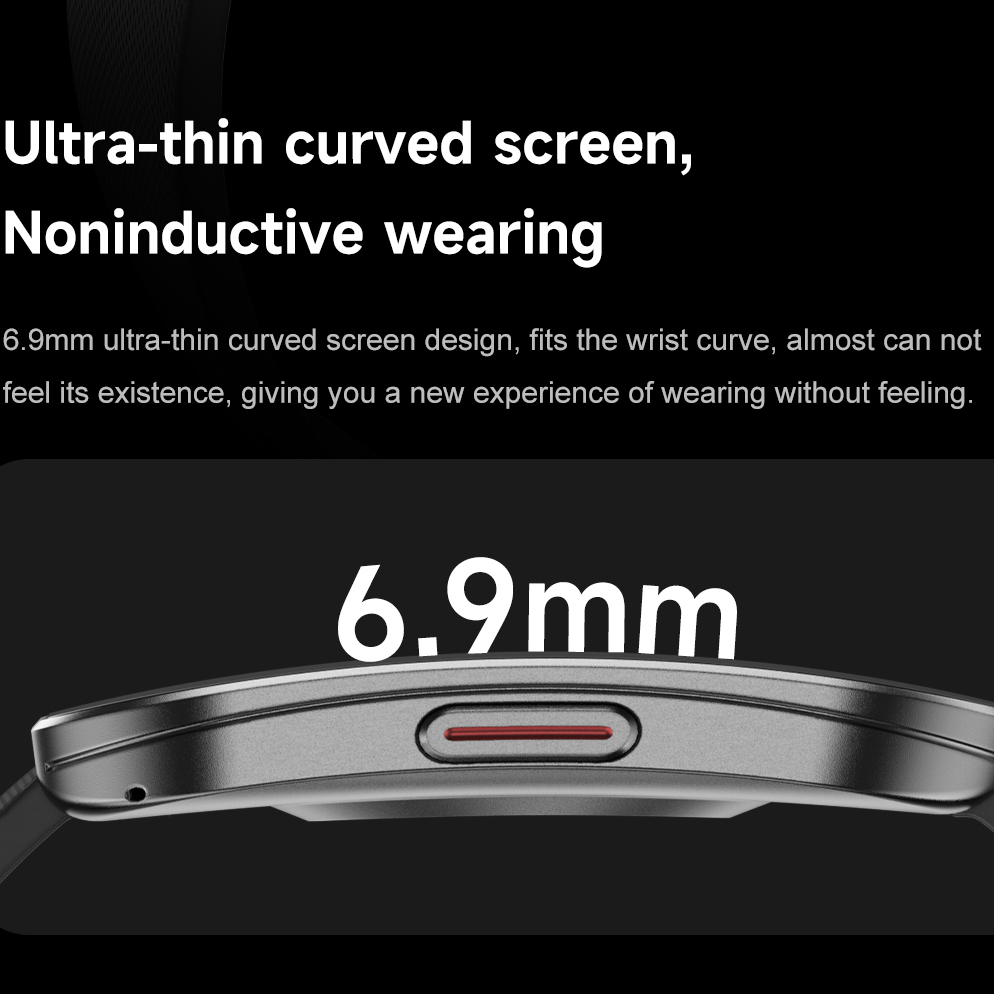 Amoled Ultra-ince Kavisli Su G - Italian Jewelry Watches incelemesi ve fiyatı