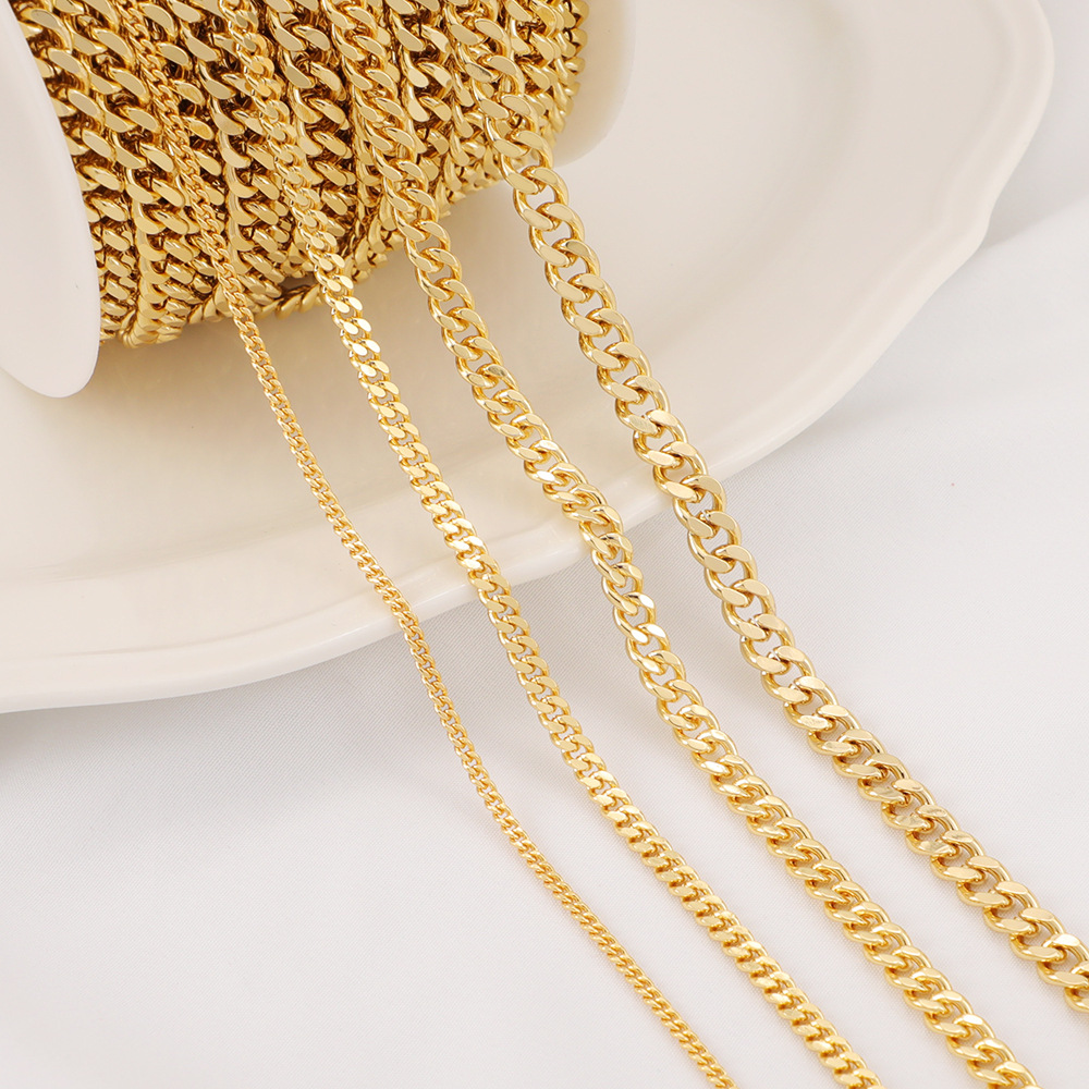 WT-BC202 Avrupa Hip-Hop 18 K R - Hip Hop Chain Necklace incelemesi ve fiyatı