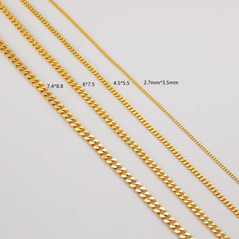WT-BC202 Avrupa Hip-Hop 18 K R - Hip Hop Chain Necklace incelemesi ve fiyatı