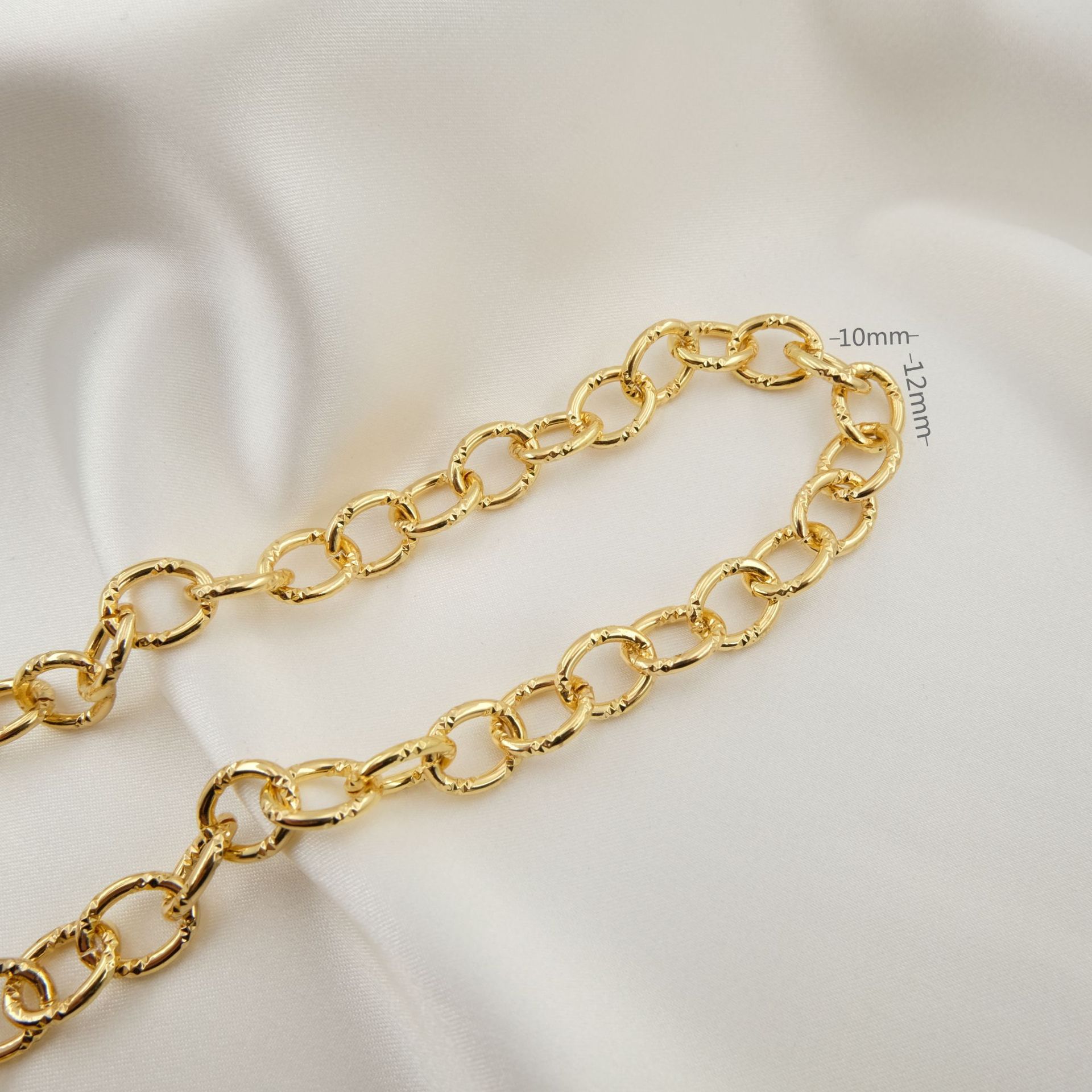 WT-BC199 18 K Altın Kaplama Ba - Hip Hop Chain Necklace incelemesi ve fiyatı