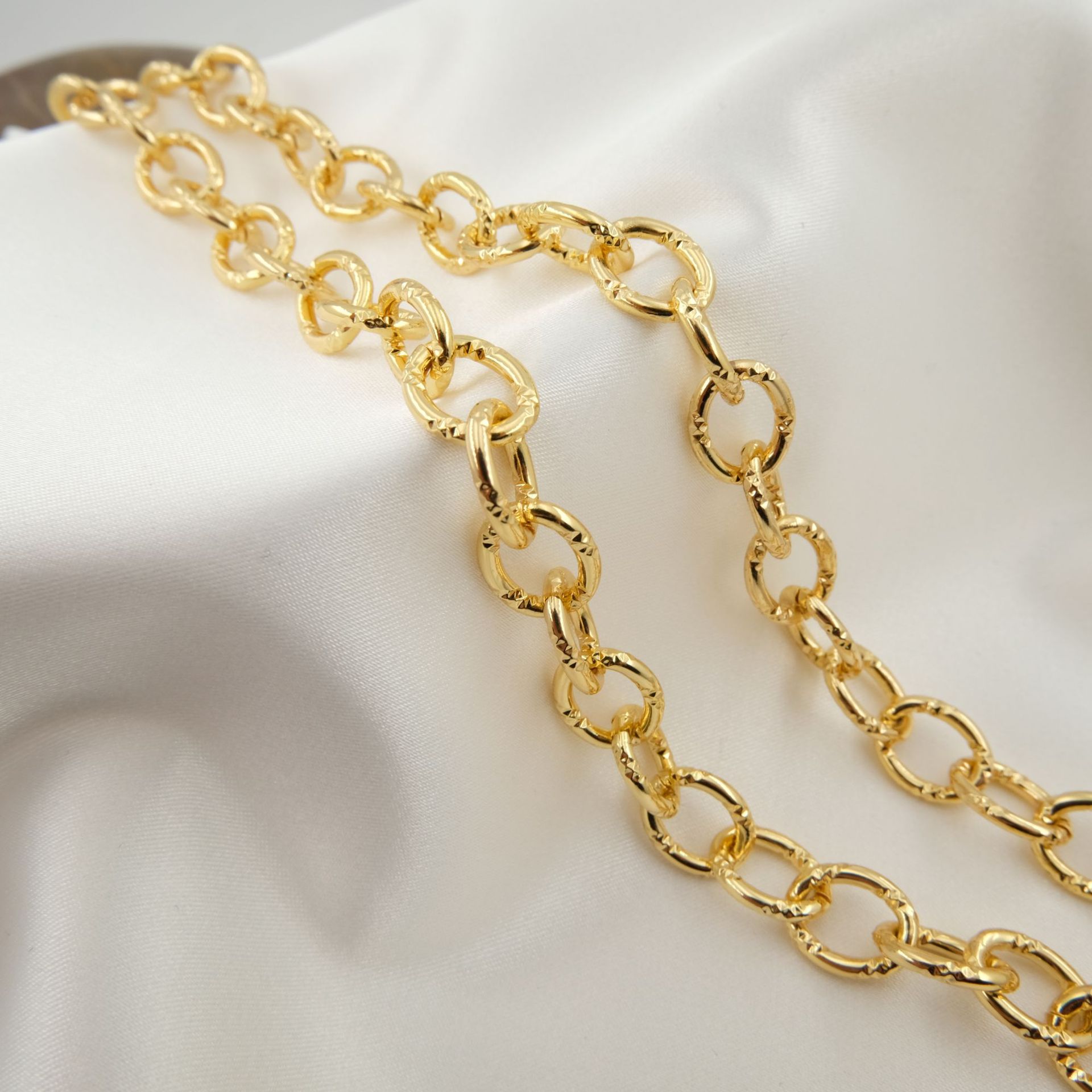 WT-BC199 18 K Altın Kaplama Ba - Hip Hop Chain Necklace incelemesi ve fiyatı