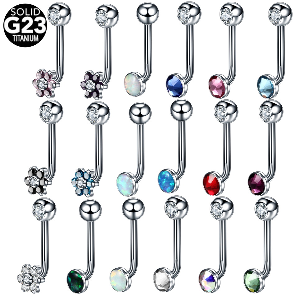 1 adet G23 titanyum Opal krist - Christina Jewelry & Watches Marguerite Ørestik Forgyldt Sølv incelemesi ve fiyatı