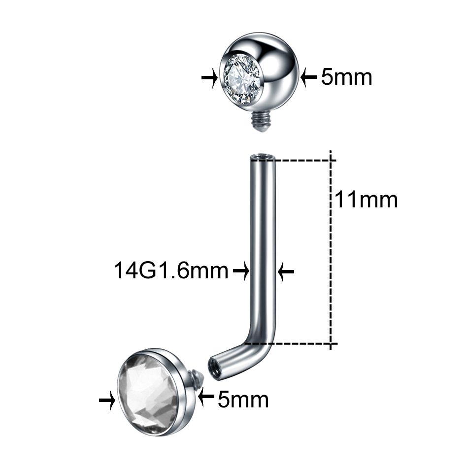 1 adet G23 titanyum Opal krist - Christina Jewelry & Watches Marguerite Ørestik Forgyldt Sølv incelemesi ve fiyatı