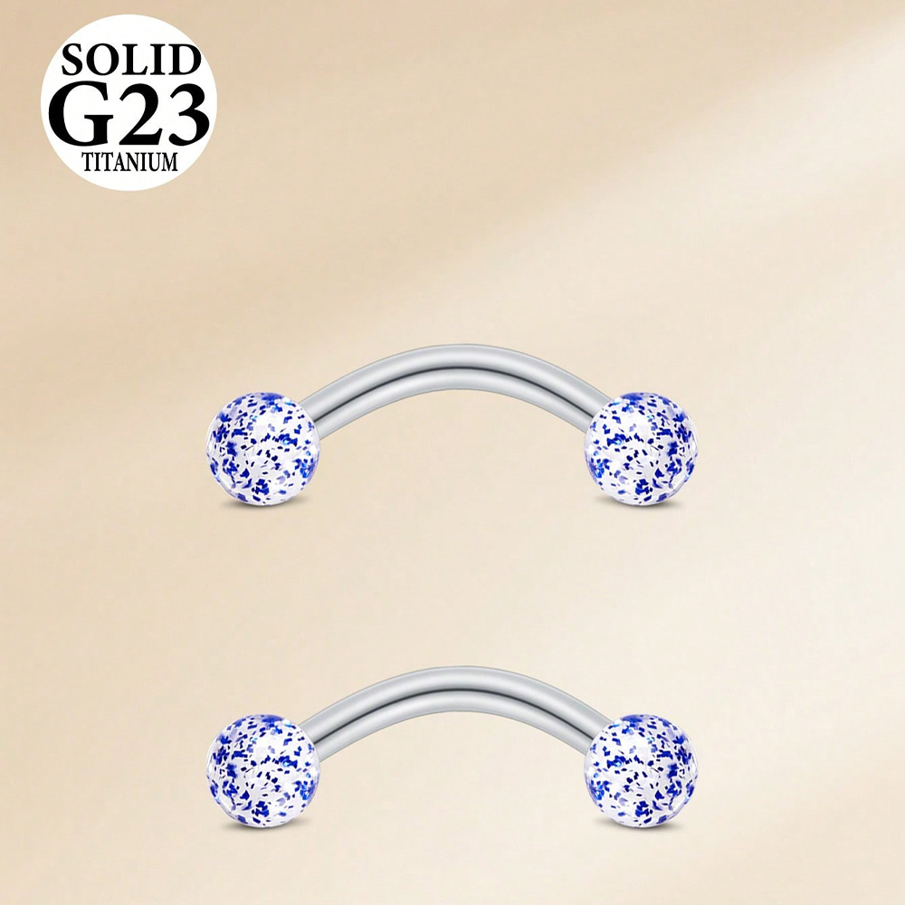 2 adet 16G 8/10mm Titanyum Ala - Christina Jewelry & Watches Marguerite Ørestik Forgyldt Sølv incelemesi ve fiyatı