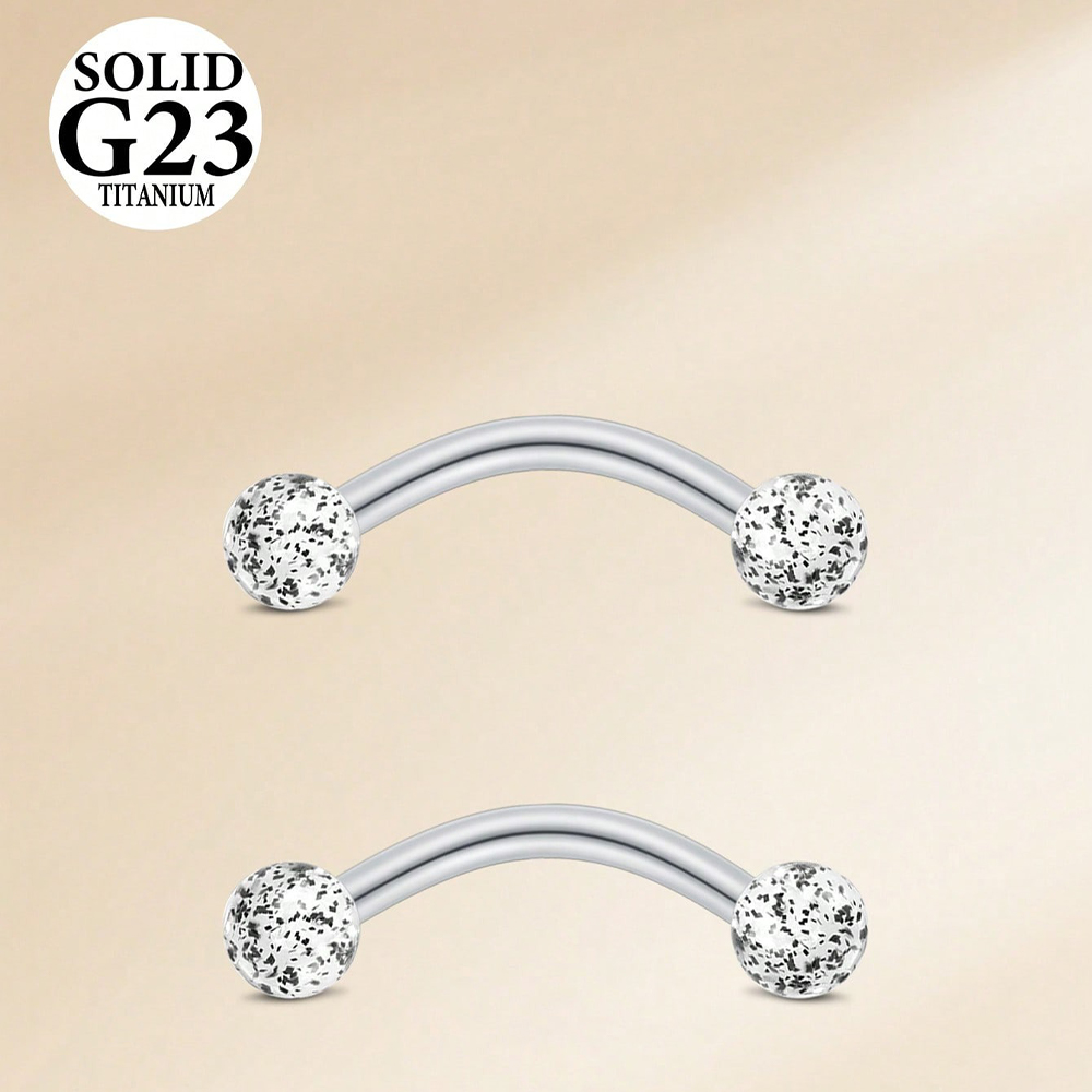 2 adet 16G 8/10mm Titanyum Ala - Christina Jewelry & Watches Marguerite Ørestik Forgyldt Sølv incelemesi ve fiyatı