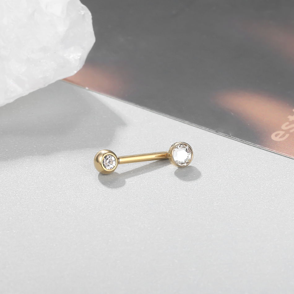 1 adet Implant sınıf titanyum  - Christina Jewelry & Watches Marguerite Ørestik Forgyldt Sølv incelemesi ve fiyatı