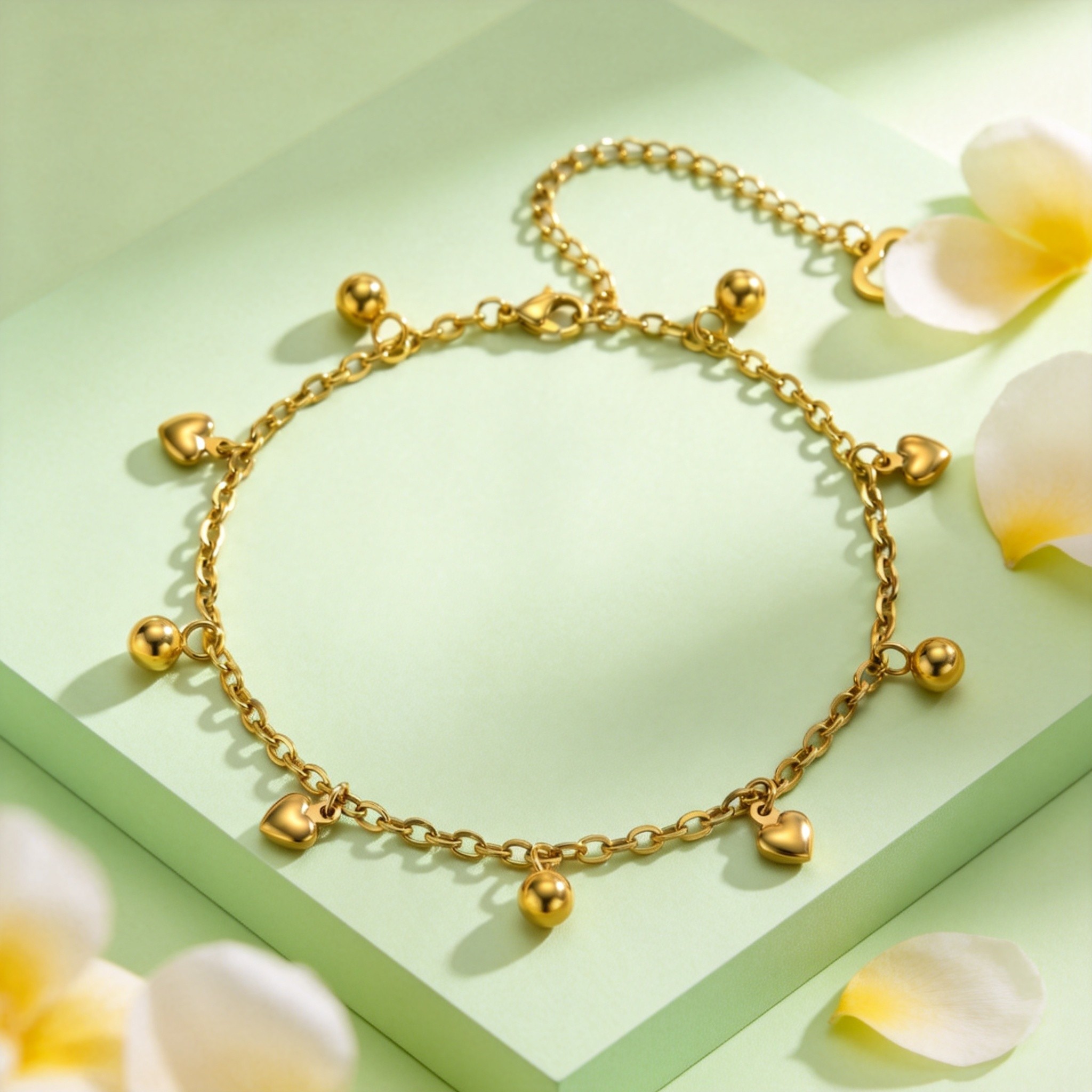 Yaratıcı Yuvarlak Boncuklu Zin - Jc Jewelry & Watches Photos incelemesi ve fiyatı