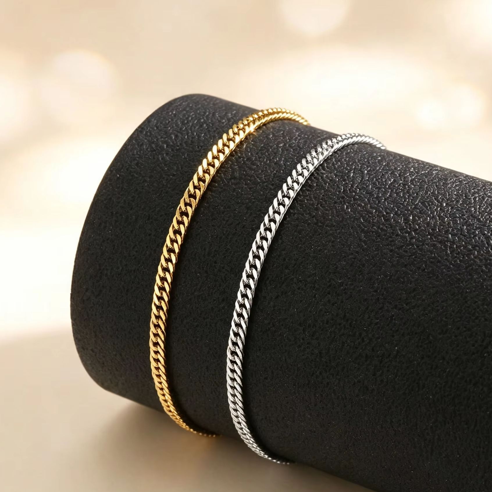 Kadınlar İçin İnce Küba Bilekl - Jc Jewelry & Watches Photos incelemesi ve fiyatı