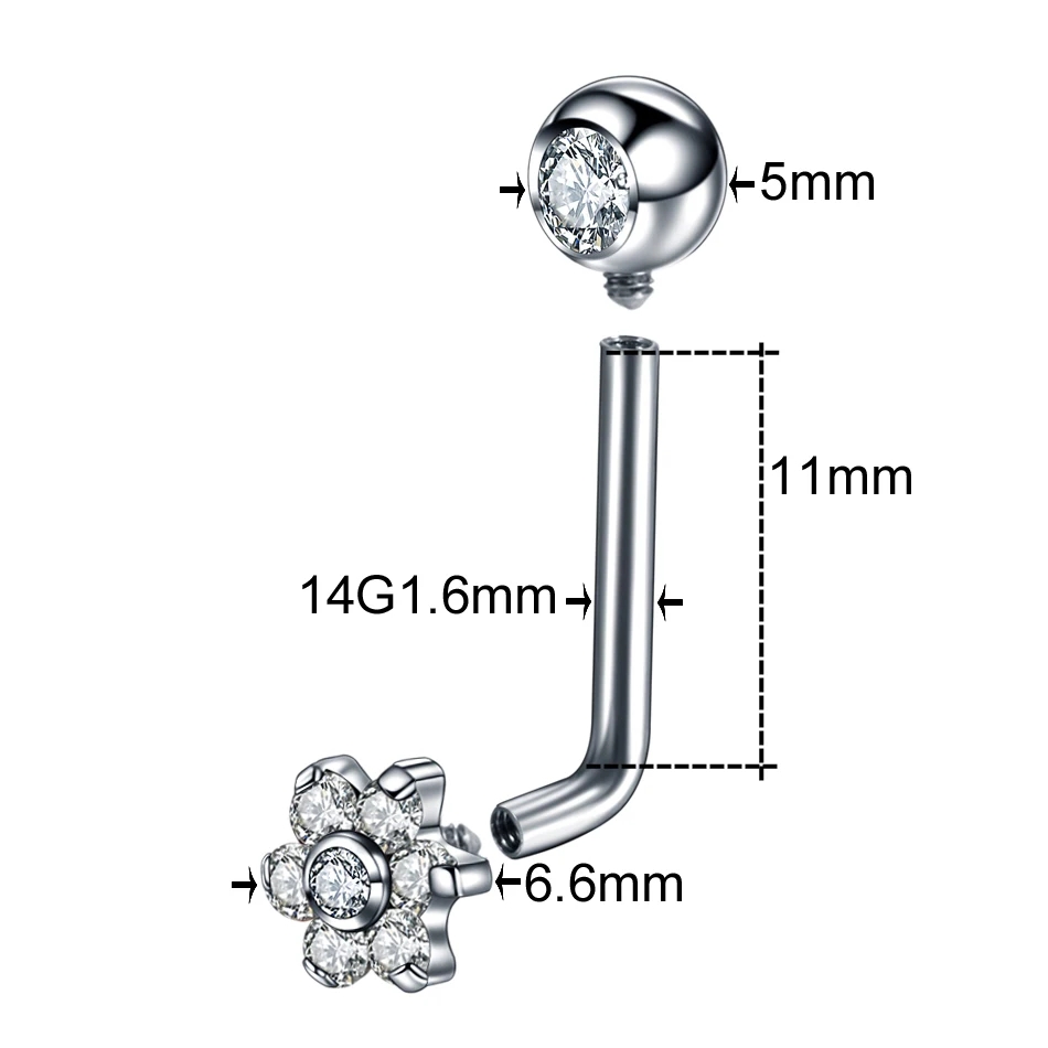 1 adet G23 titanyum kristal çi - Christina Jewelry & Watches Marguerite Ørestik Forgyldt Sølv incelemesi ve fiyatı