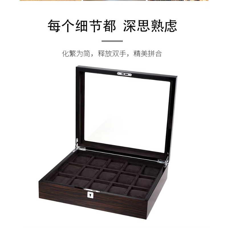 Hxl ahşap piyano cilası çok po - Jewelry Watches Box incelemesi ve fiyatı